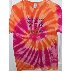 Nassau Bahamas Medium Tie Dye T-Shirt